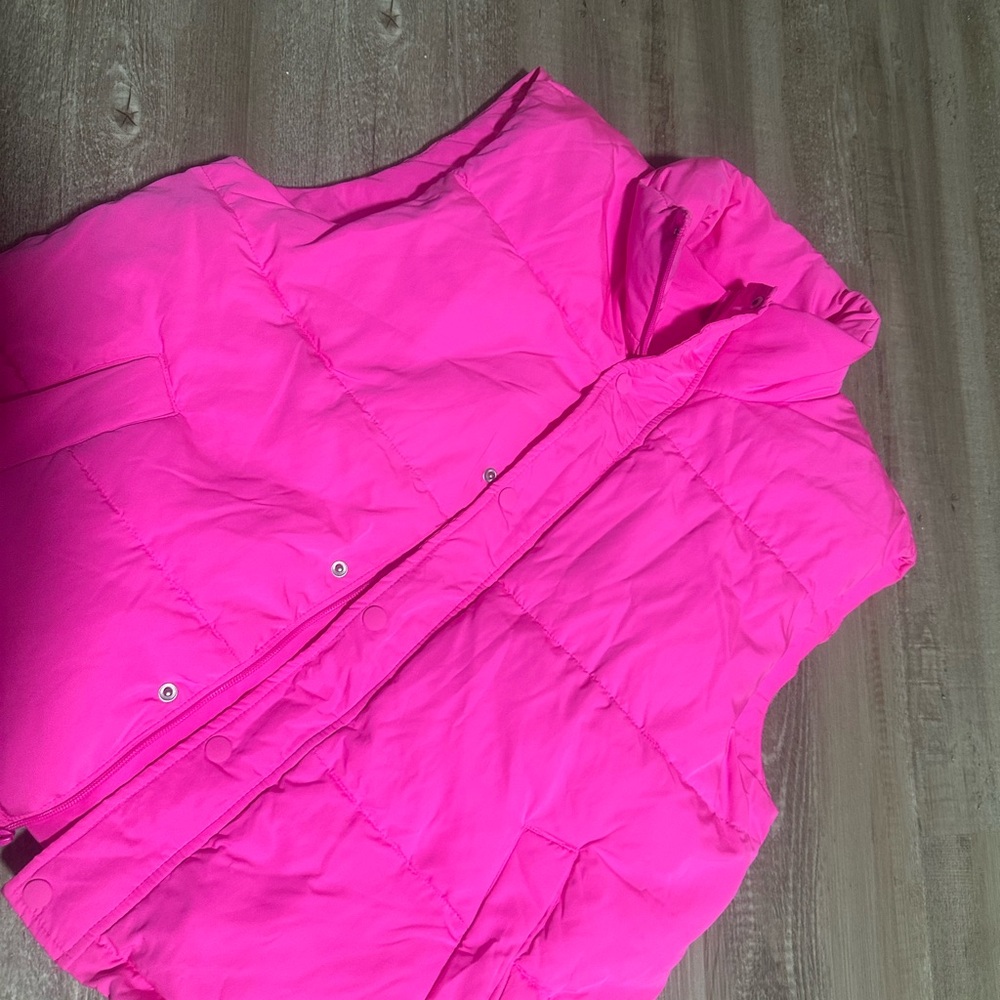 Wondershop Pink Sleeveless Boxy Top